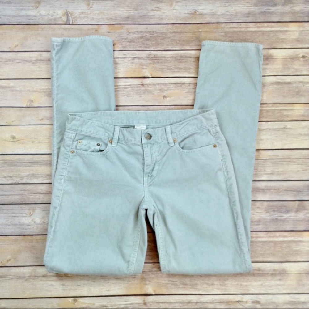 J Crew vintage matchstick skinny corduroy …
